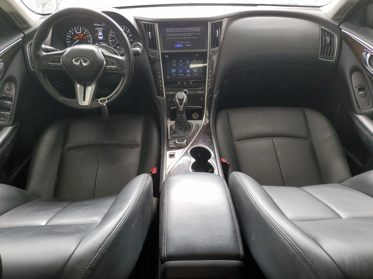 2018 Infiniti Q50 Luxe VIN: JN1EV7AR6JM438788 Lot: 65466405
