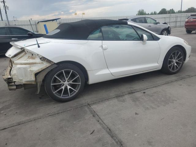  MITSUBISHI ECLIPSE 2012 White