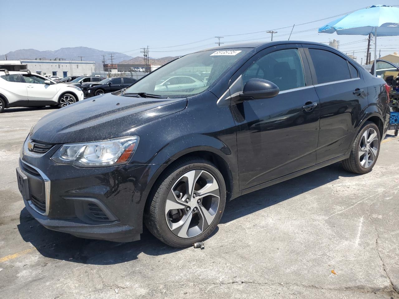 2019 Chevrolet Sonic Premier VIN: 1G1JF5SB9K4129969 Lot: 65135735