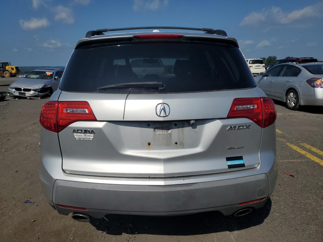 2hnyd28438h554256 2HNYD28438H554256 2008 Acura Mdx Technology