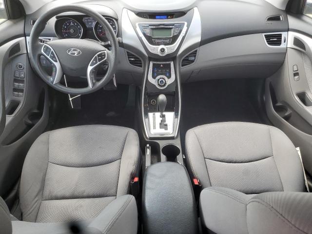  HYUNDAI ELANTRA 2012 Сріблястий