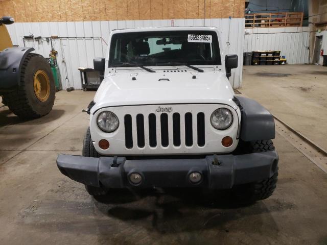 SUVs JEEP WRANGLER 2012 White