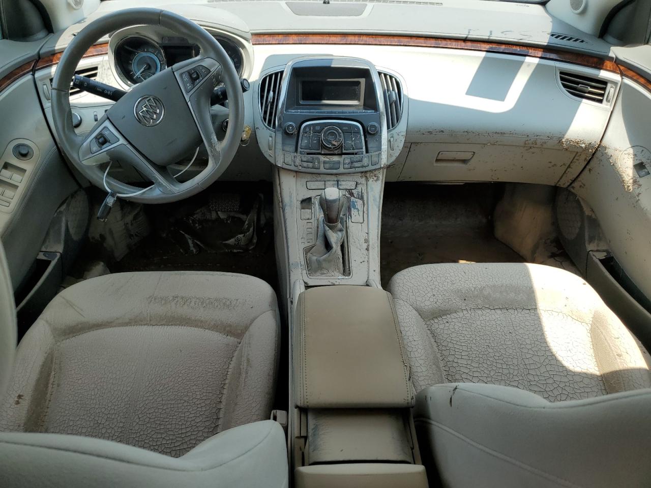 2010 Buick Lacrosse Cx VIN: 1G4GB5EG1AF147028 Lot: 64609035