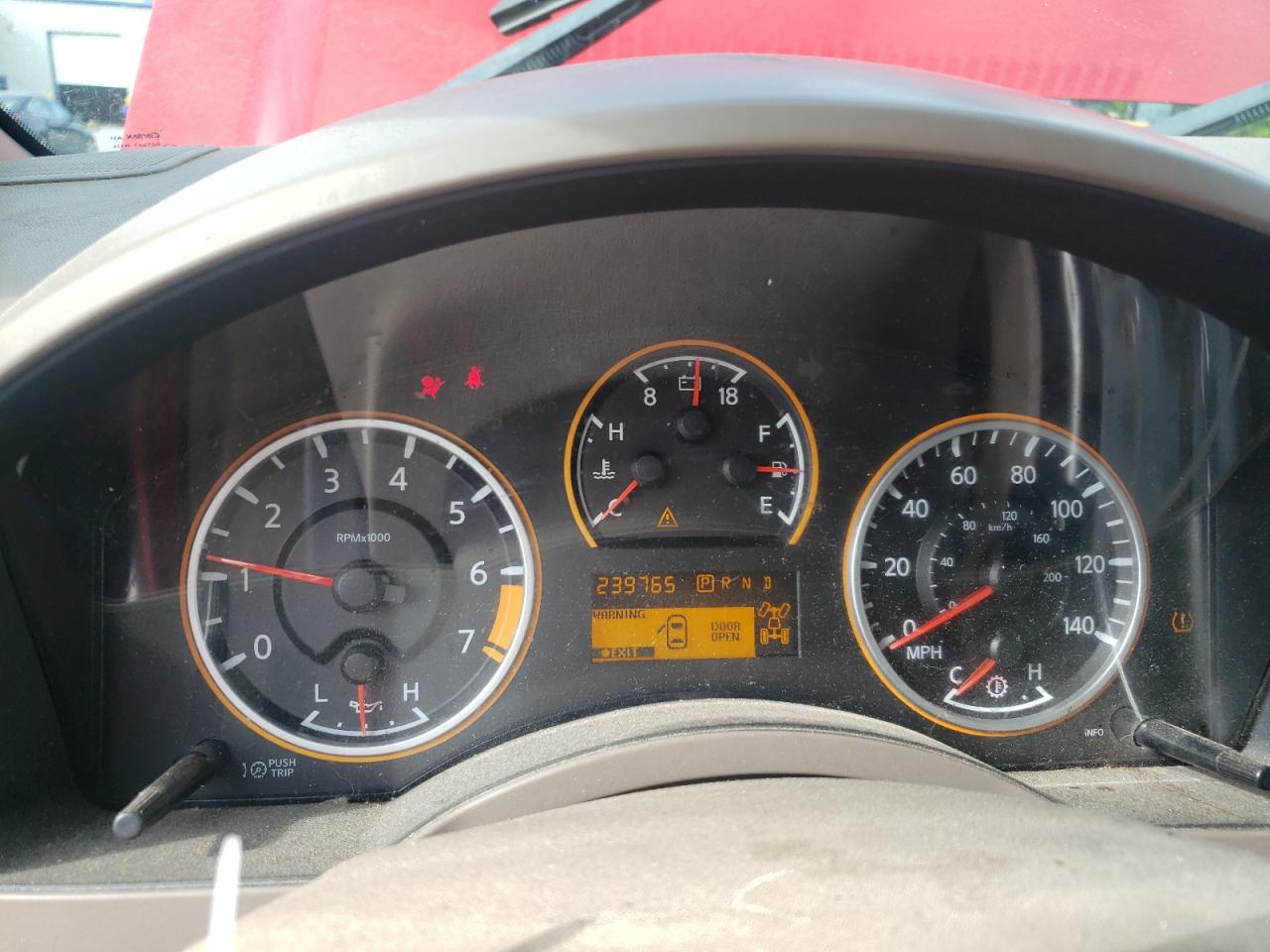 2010 Nissan Titan Xe VIN: 1N6AA0CC9AN325626 Lot: 64204275
