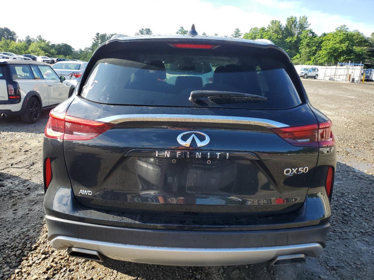 2019 Infiniti Qx50 Essential VIN: 3PCAJ5M35KF137359 Lot: 62683115