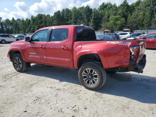  TOYOTA TACOMA 2021 Czerwony