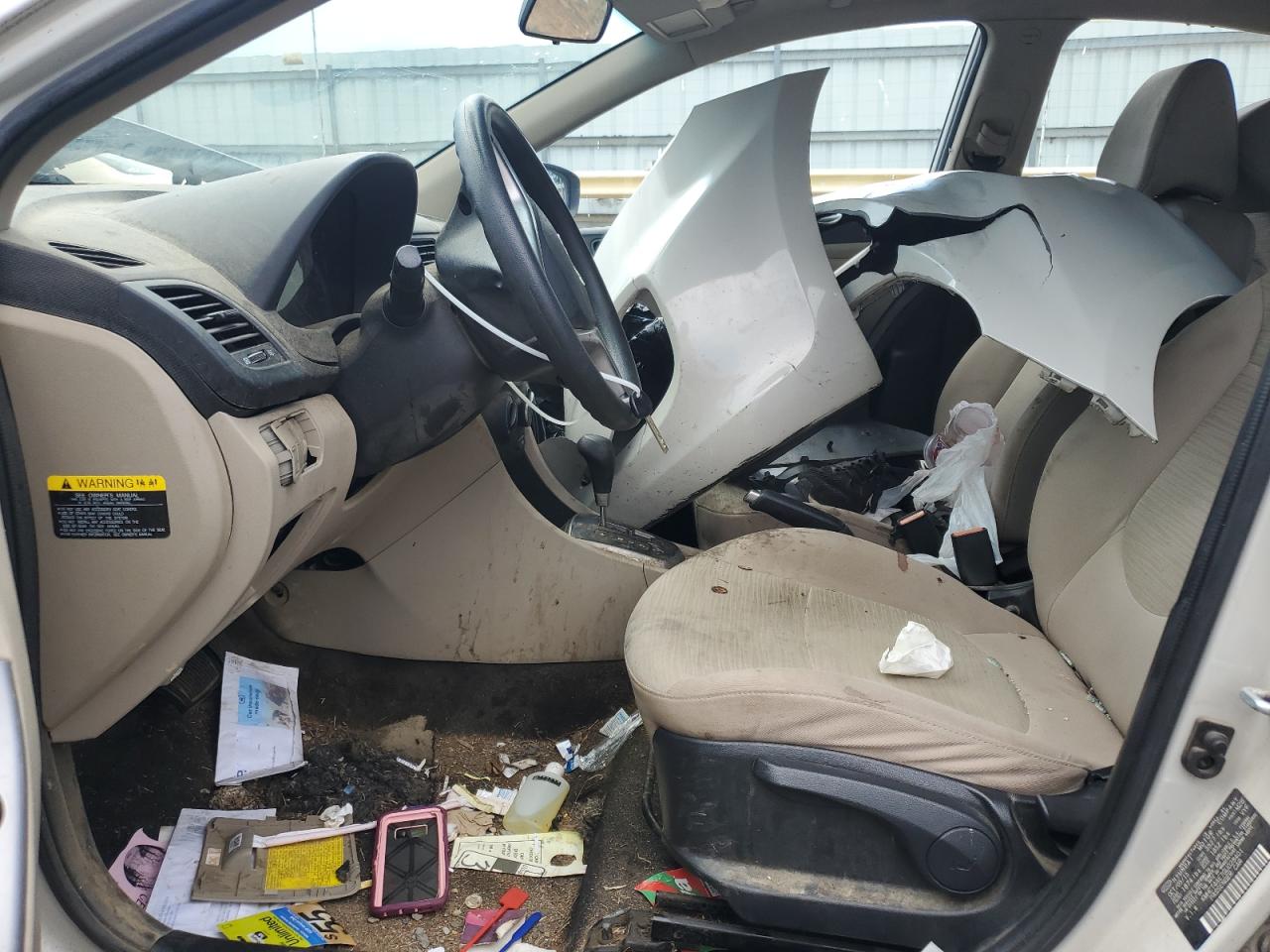 2016 Hyundai Accent Se VIN: KMHCT4AE7GU028401 Lot: 65259805