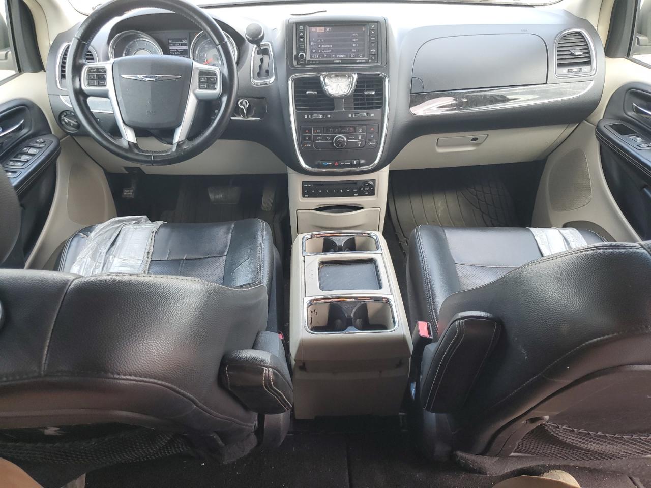 2012 Chrysler Town & Country Touring L VIN: 2C4RC1CG1CR125323 Lot: 65559865