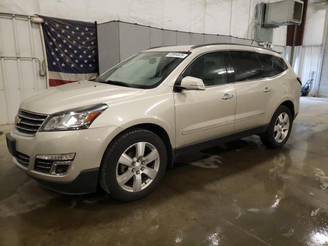  CHEVROLET TRAVERSE 2015 tan