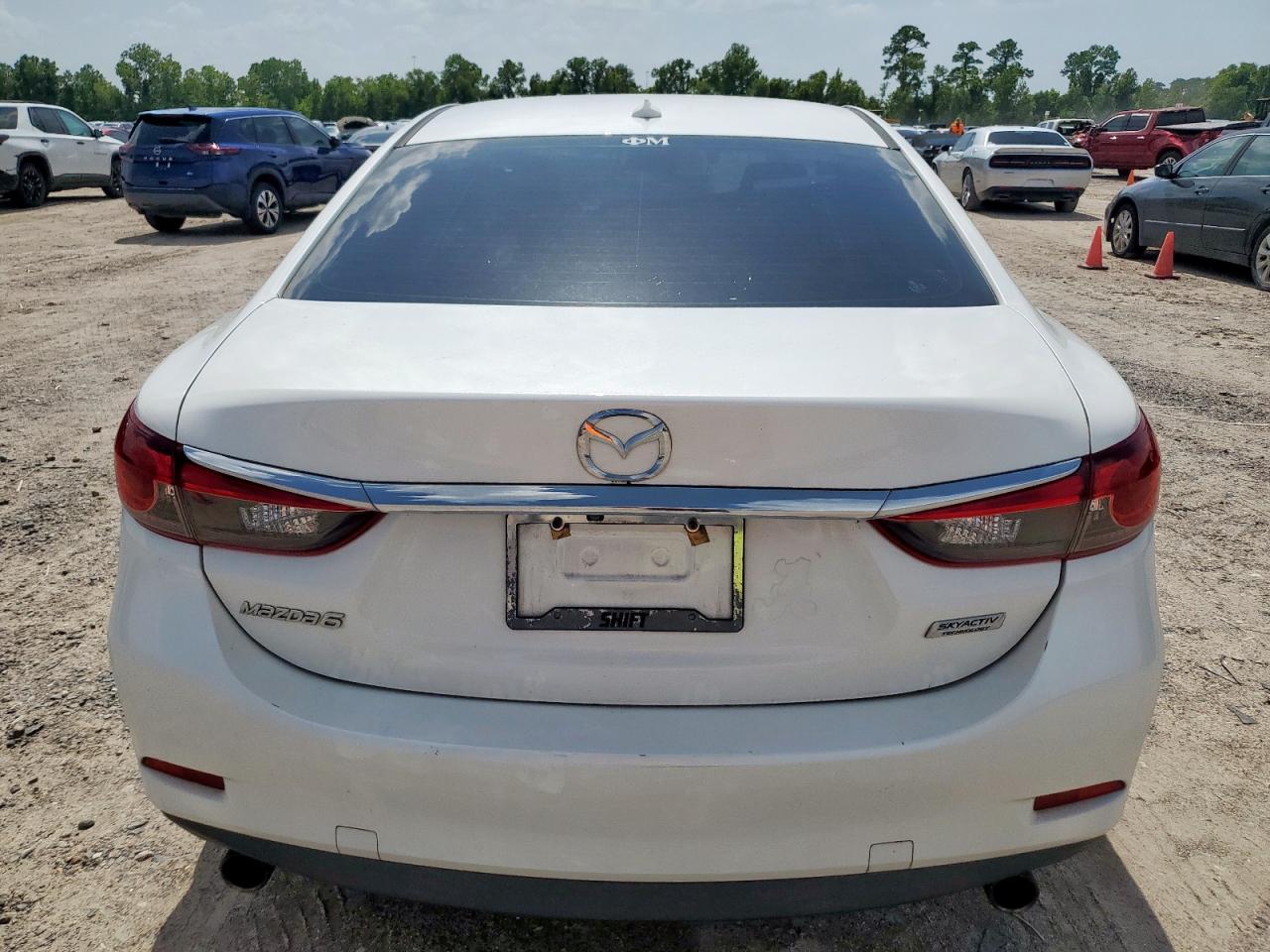 2017 Mazda 6 Touring VIN: JM1GL1V50H1113209 Lot: 64934855