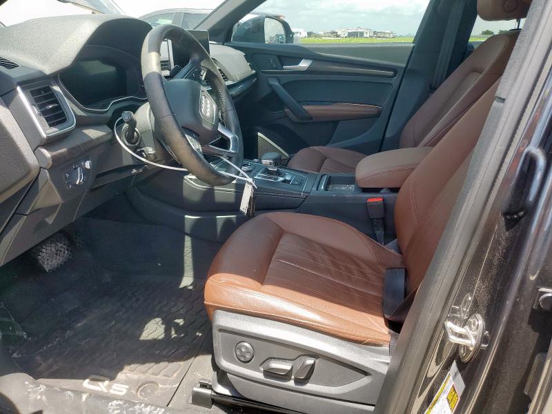  AUDI Q5 2018 Угольный