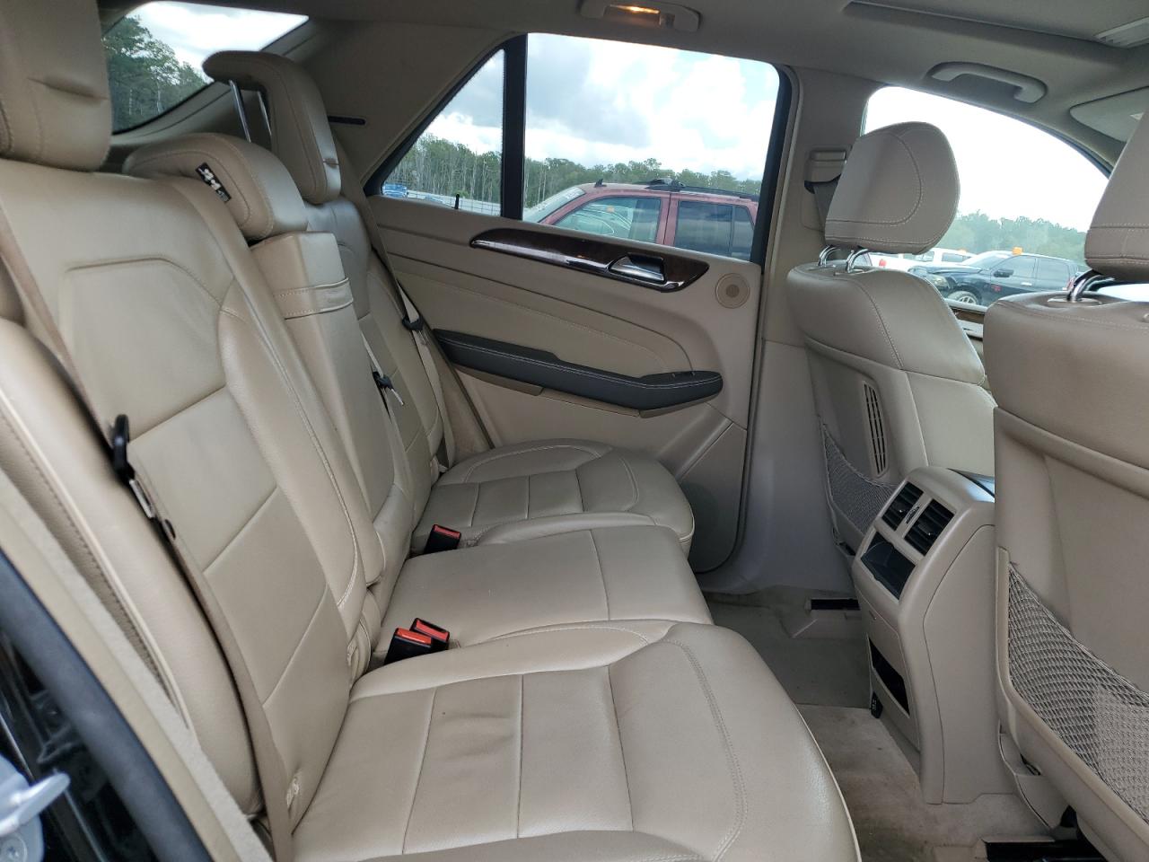 2012 Mercedes-Benz Ml 350 4Matic VIN: 4JGDA5HB6CA038862 Lot: 66019045