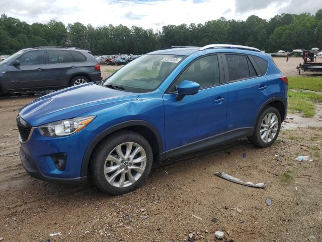  MAZDA CX-5 2014 Granatowy