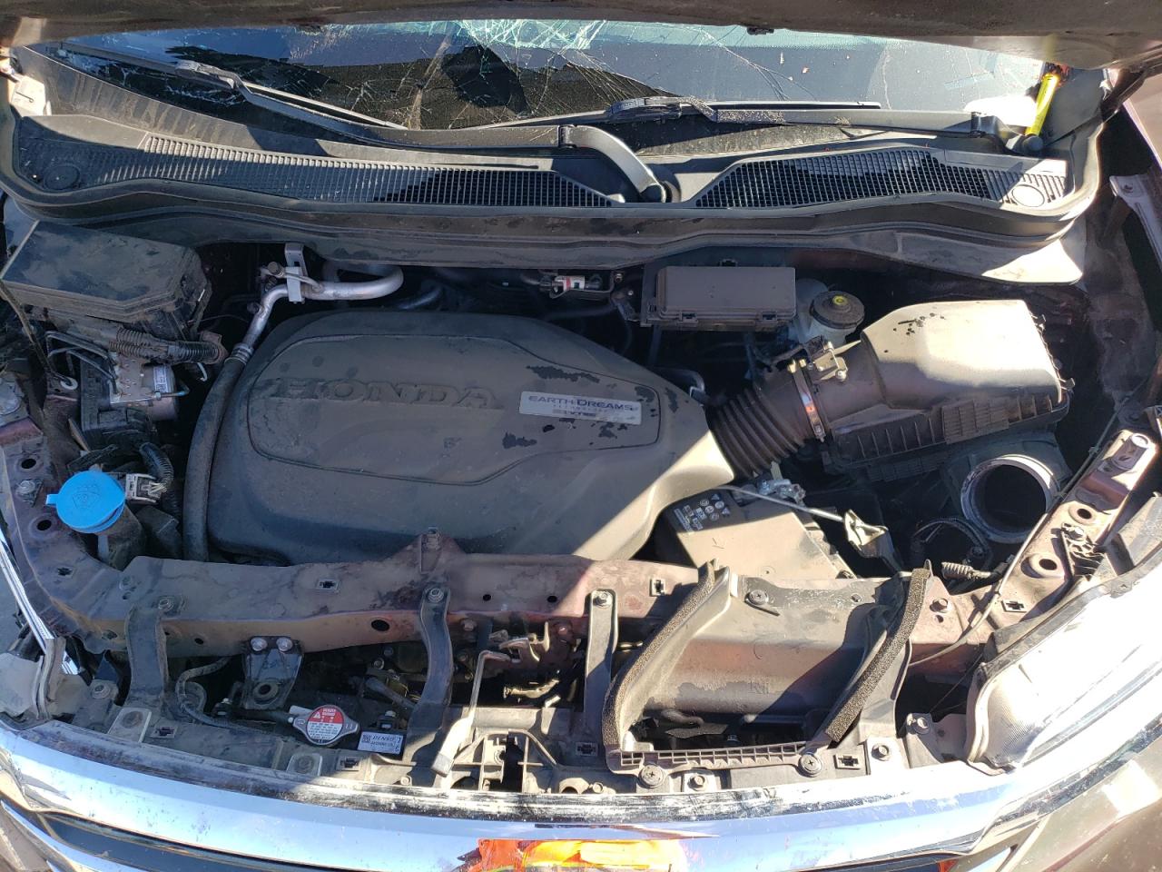 2017 Honda Pilot Elite VIN: 5FNYF6H09HB086883 Lot: 66407965