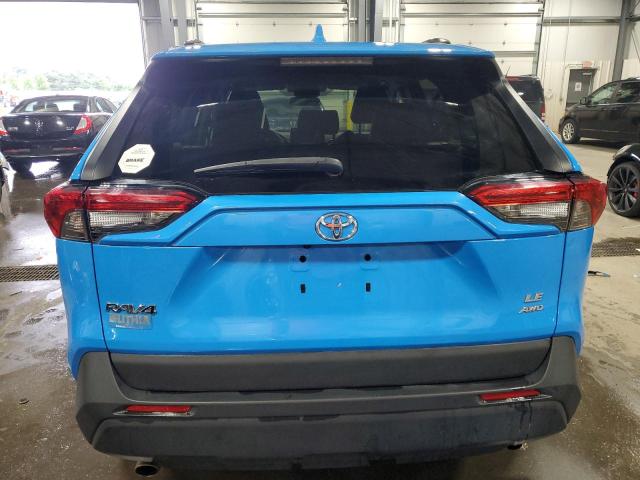  TOYOTA RAV4 2020 Синий