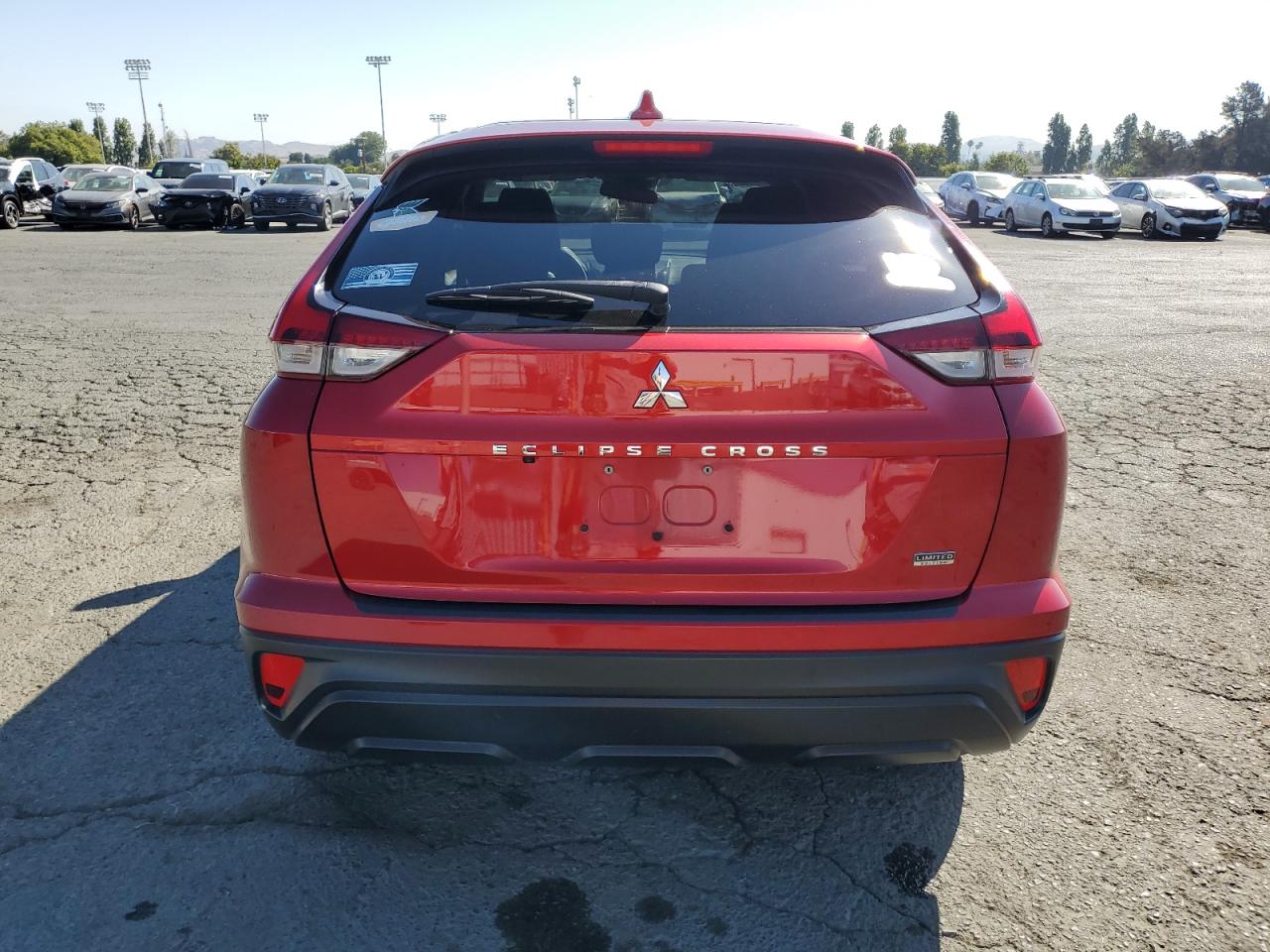 2022 Mitsubishi Eclipse Cross Le VIN: JA4ASVAA7NZ027874 Lot: 64449905