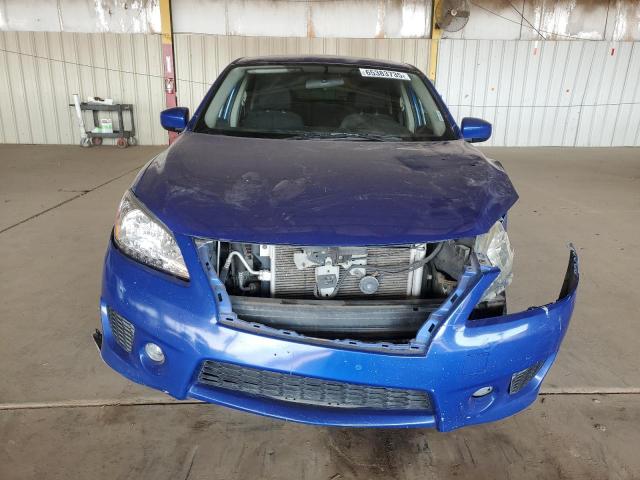  NISSAN SENTRA 2014 Granatowy