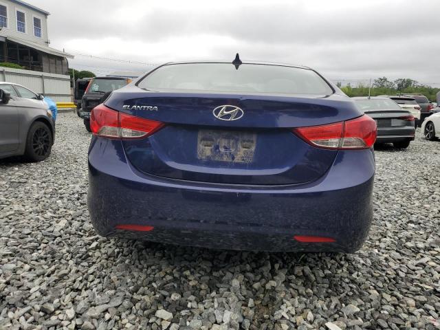 Sedans HYUNDAI ELANTRA 2013 Blue