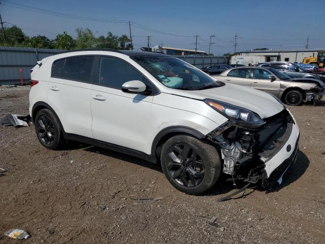  KIA SPORTAGE 2021 Белы