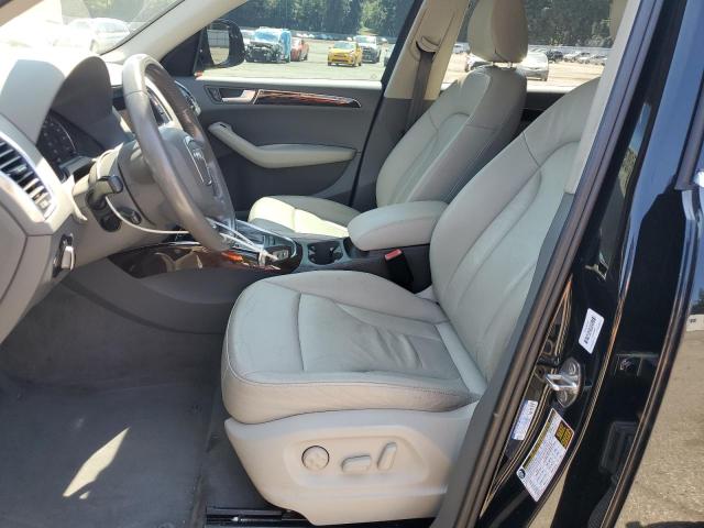  AUDI Q5 2012 Черный