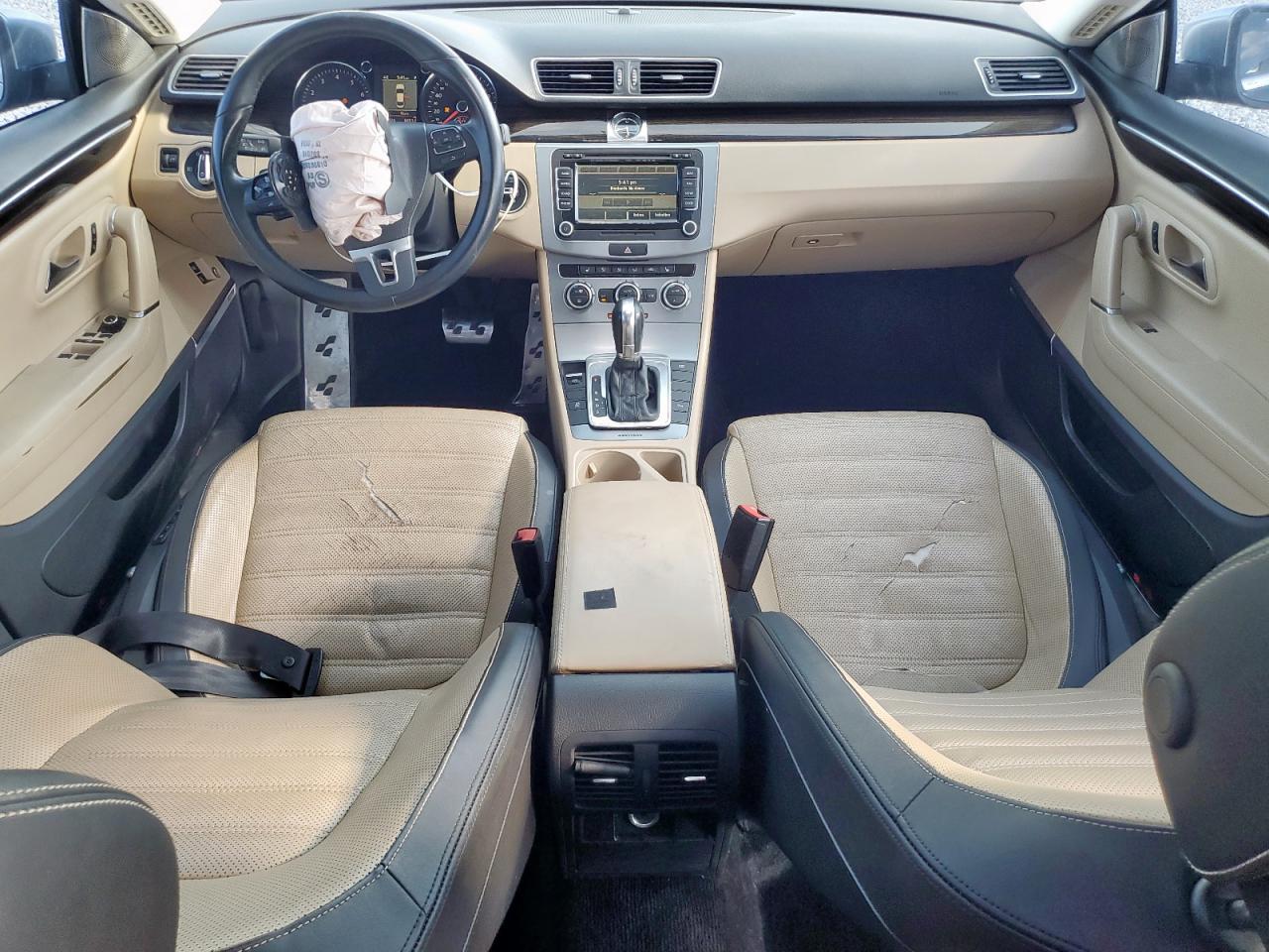 2013 Volkswagen Cc Vr6 4Motion VIN: WVWGU7AN7DE527869 Lot: 63373925