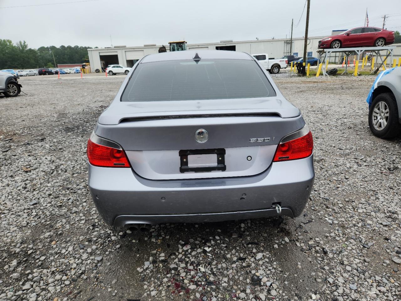 2006 BMW 550 I VIN: WBANB53576CP02941 Lot: 61995605
