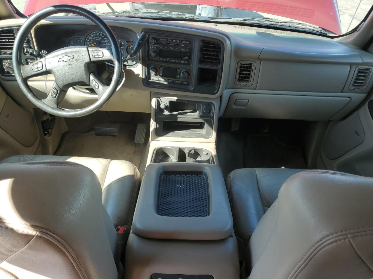 2004 Chevrolet Suburban K1500 VIN: 1GNFK16Z44J172202 Lot: 63243185
