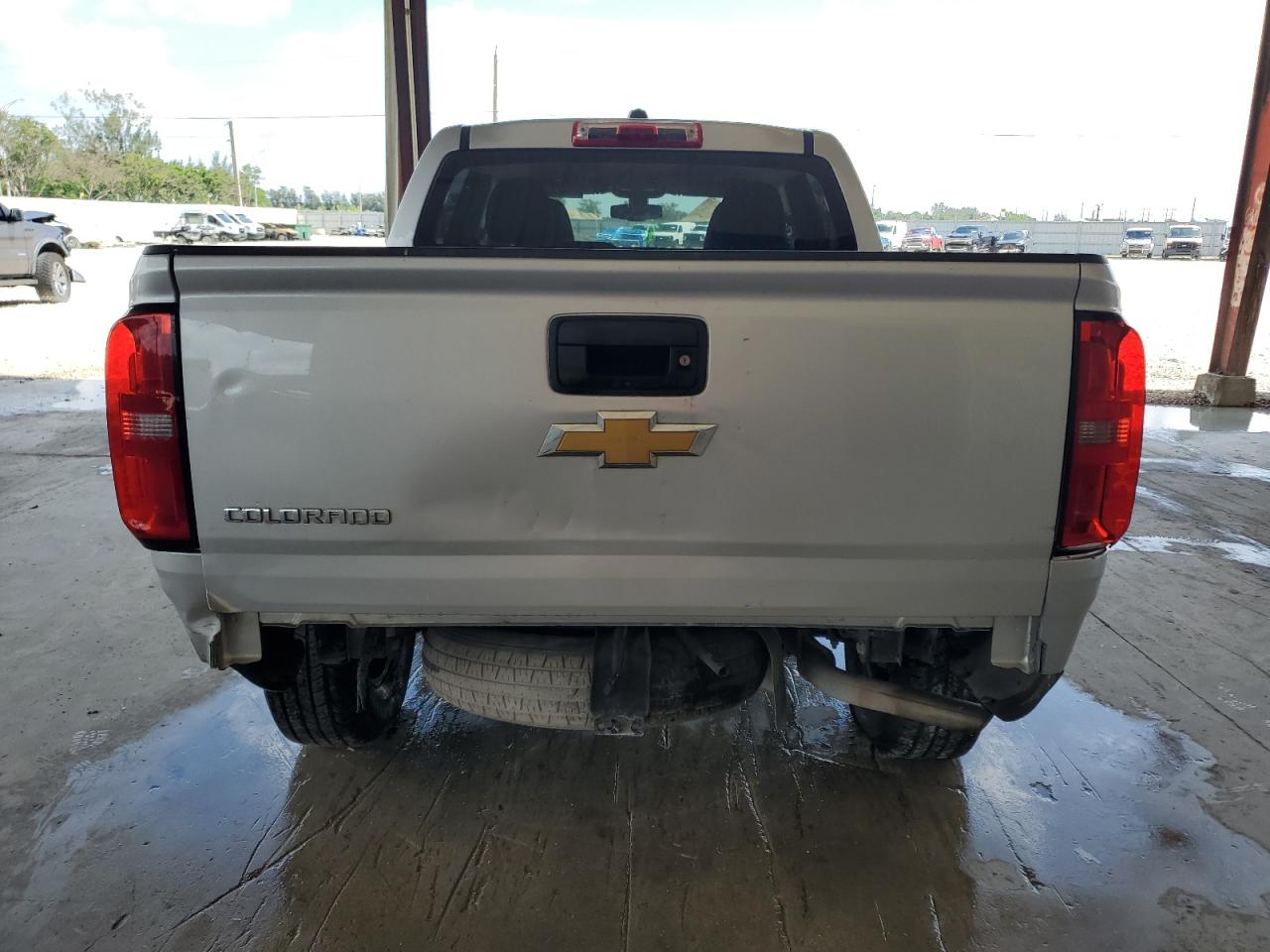 2019 Chevrolet Colorado VIN: 1GCGSBEA8K1337602 Lot: 63666465