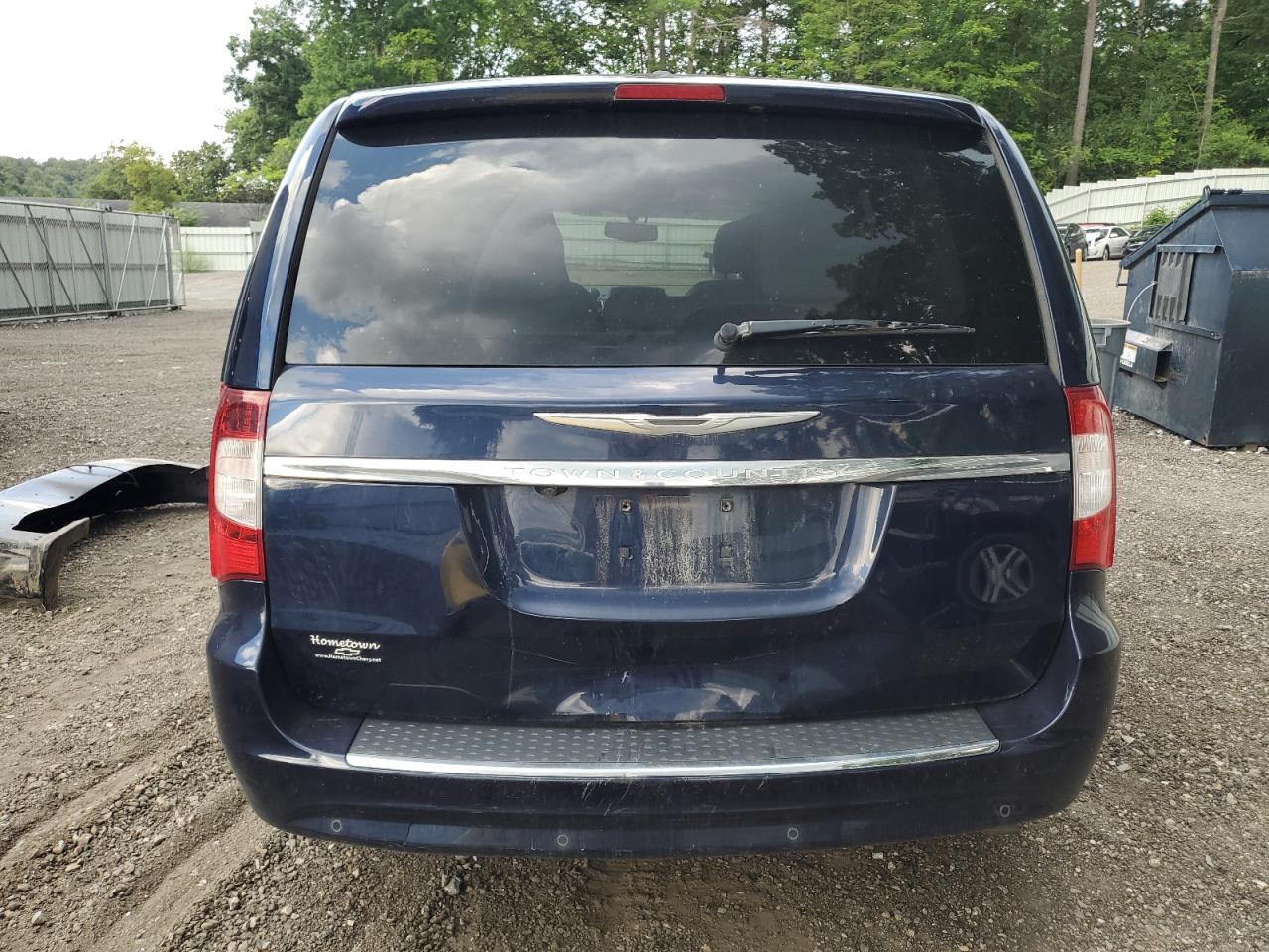 2016 Chrysler Town & Country Touring L VIN: 2C4RC1CG0GR119387 Lot: 64185205