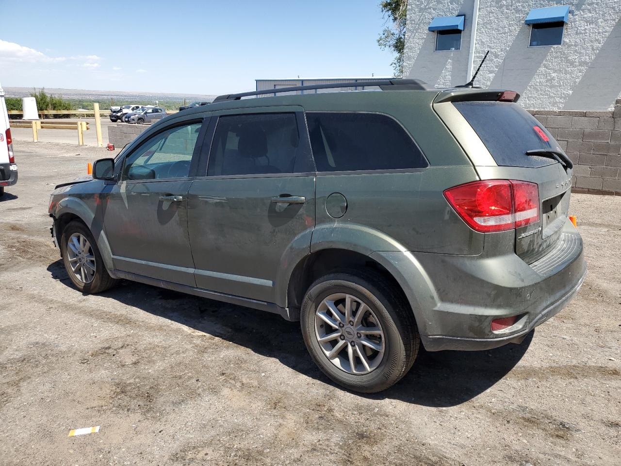 2018 Dodge Journey Sxt VIN: 3C4PDCBG5JT412272 Lot: 64021425