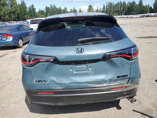 HONDA HR-V 2024 Blue