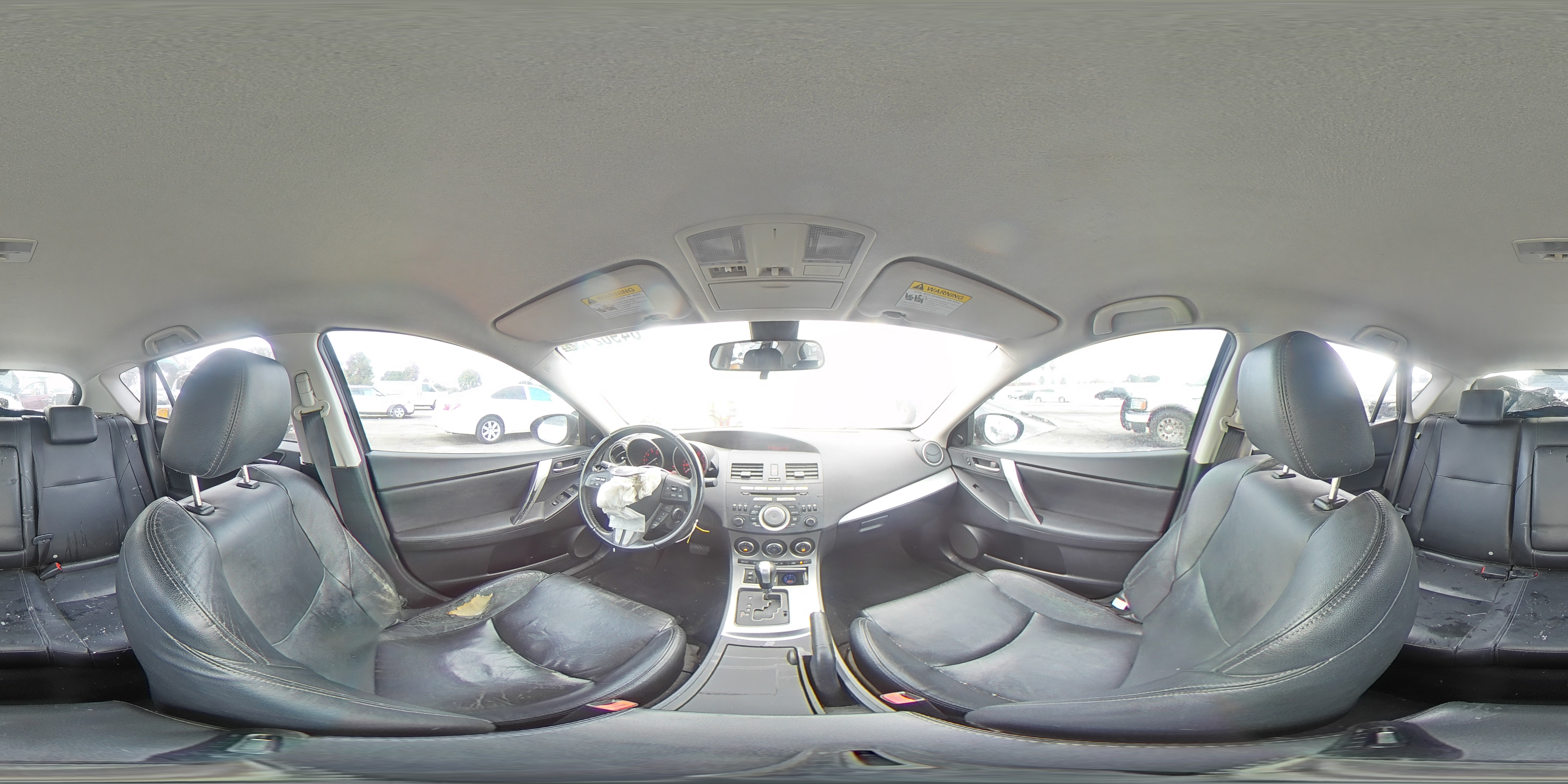 2010 Mazda 3 S VIN: JM1BL1H6XA1158937 Lot: 64902135