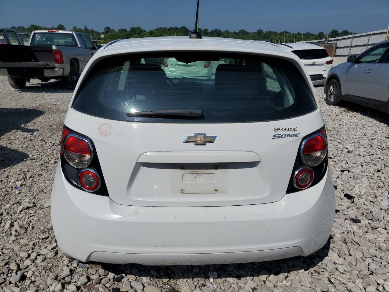 2016 Chevrolet Sonic Ls VIN: 1G1JA6SG6G4171474 Lot: 63087675