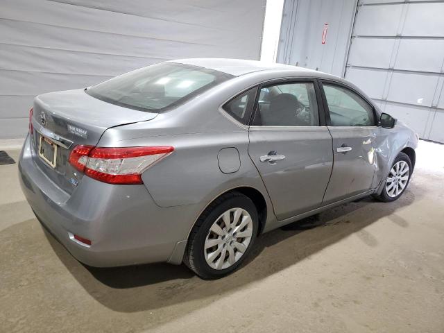 Sedans NISSAN SENTRA 2014 Silver