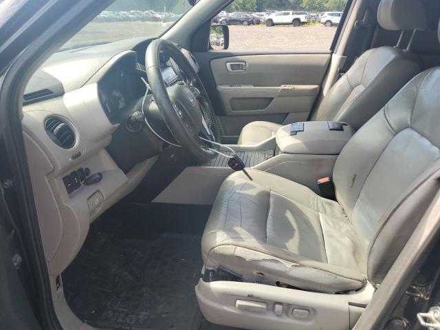 Parquets HONDA PILOT 2014 Czarny