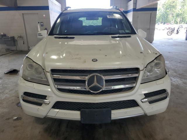 Parquets MERCEDES-BENZ GL-CLASS 2012 Biały