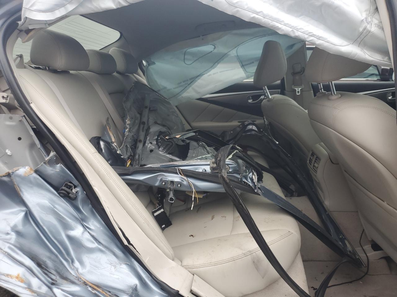 2015 Infiniti Q50 Base VIN: JN1BV7AR6FM417420 Lot: 63897395
