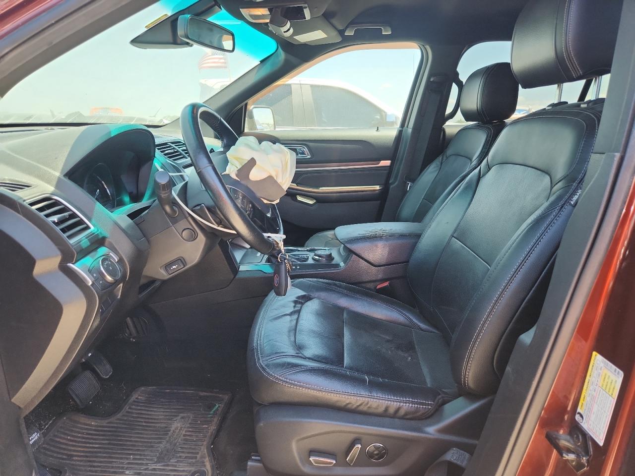 2016 Ford Explorer Limited VIN: 1FM5K8FH0GGA95782 Lot: 63684165