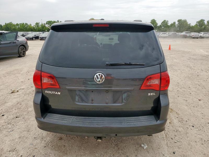  VOLKSWAGEN ROUTAN 2012 Gray