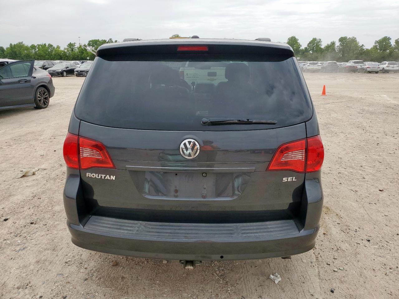 2012 Volkswagen Routan Sel Premium VIN: 2C4RVADG1CR120468 Lot: 64892415