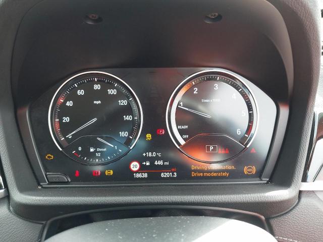 2022 BMW X1 SDRIVE18D XLINE AUTO 
