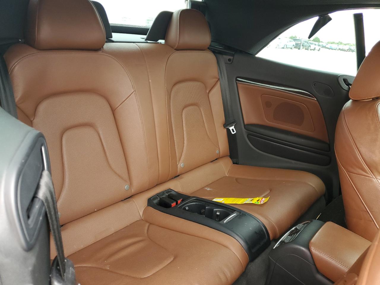 2012 Audi A5 Premium Plus VIN: WAULFAFH1CN003380 Lot: 62678205