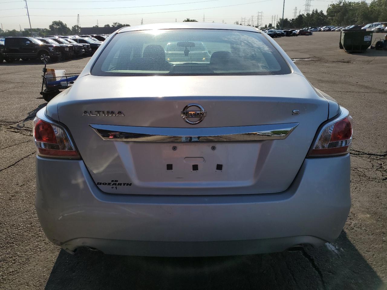 2015 Nissan Altima 2.5 VIN: 1N4AL3AP9FN338877 Lot: 65398585