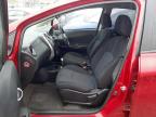 2014 NISSAN NOTE ACENT for sale at Copart WOLVERHAMPTON