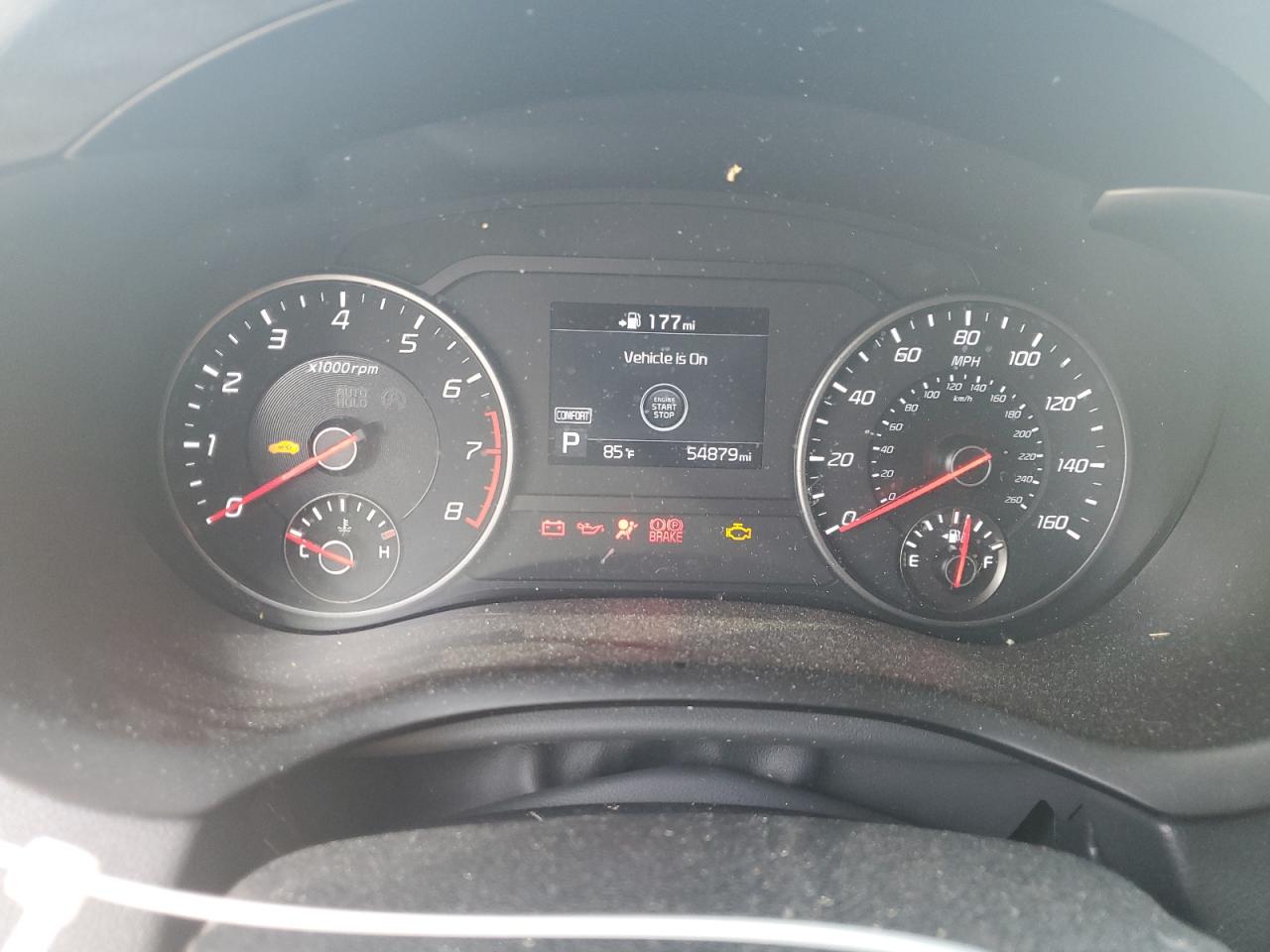 2021 Kia Stinger VIN: KNAE15LA3M6091608 Lot: 63607295