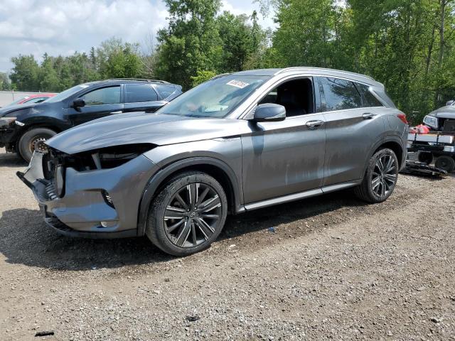 2021 INFINITI QX50 LUXE   for sale at Copart ON - COOKSTOWN