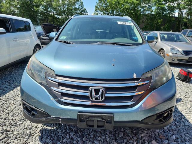  HONDA CRV 2013 Teal