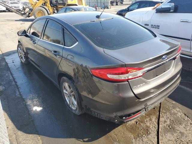  FORD FUSION 2018 Szary