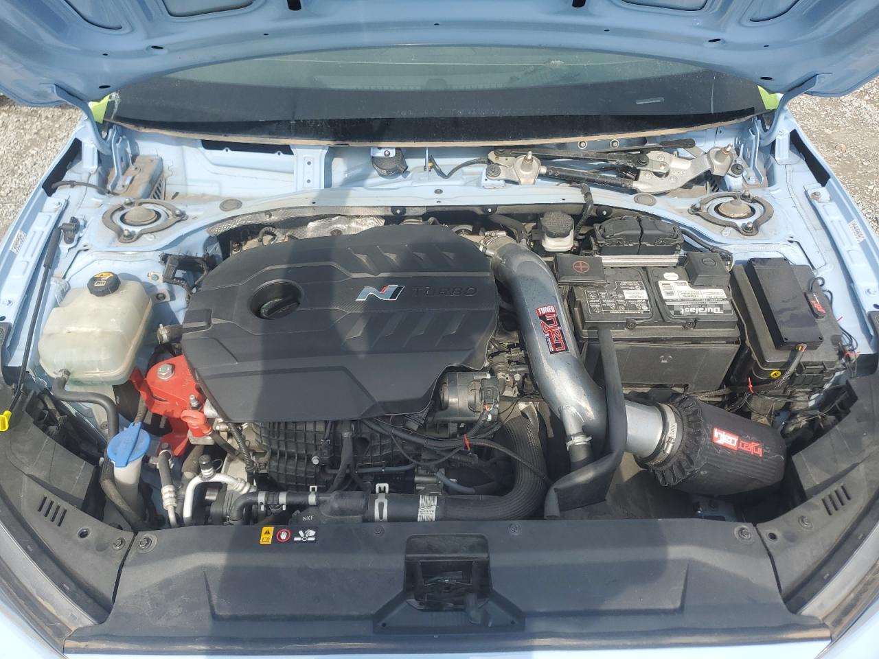 2019 Hyundai Veloster N VIN: KMHT36AH1KU001788 Lot: 63510715