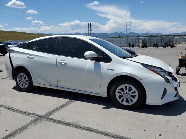  TOYOTA PRIUS 2017 White